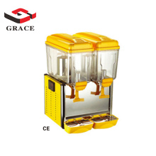 Commercial Restaurant Equipment 2 Tank  Drink Beverage Cold Juicer Drink Dispenser